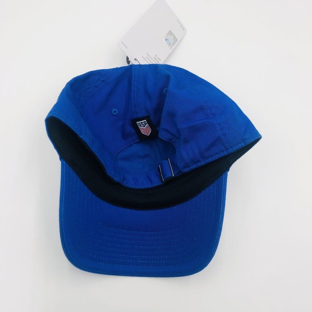 Nike Heritage86 STATES USA Soccer Adjustable Hat Royal Blue DH2417-480 One Size - Picture 5 of 5